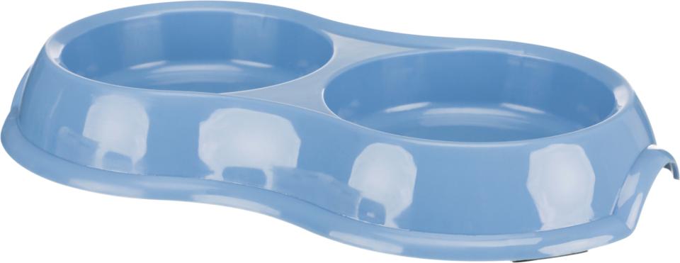 Kunststoffnapf, doppelt