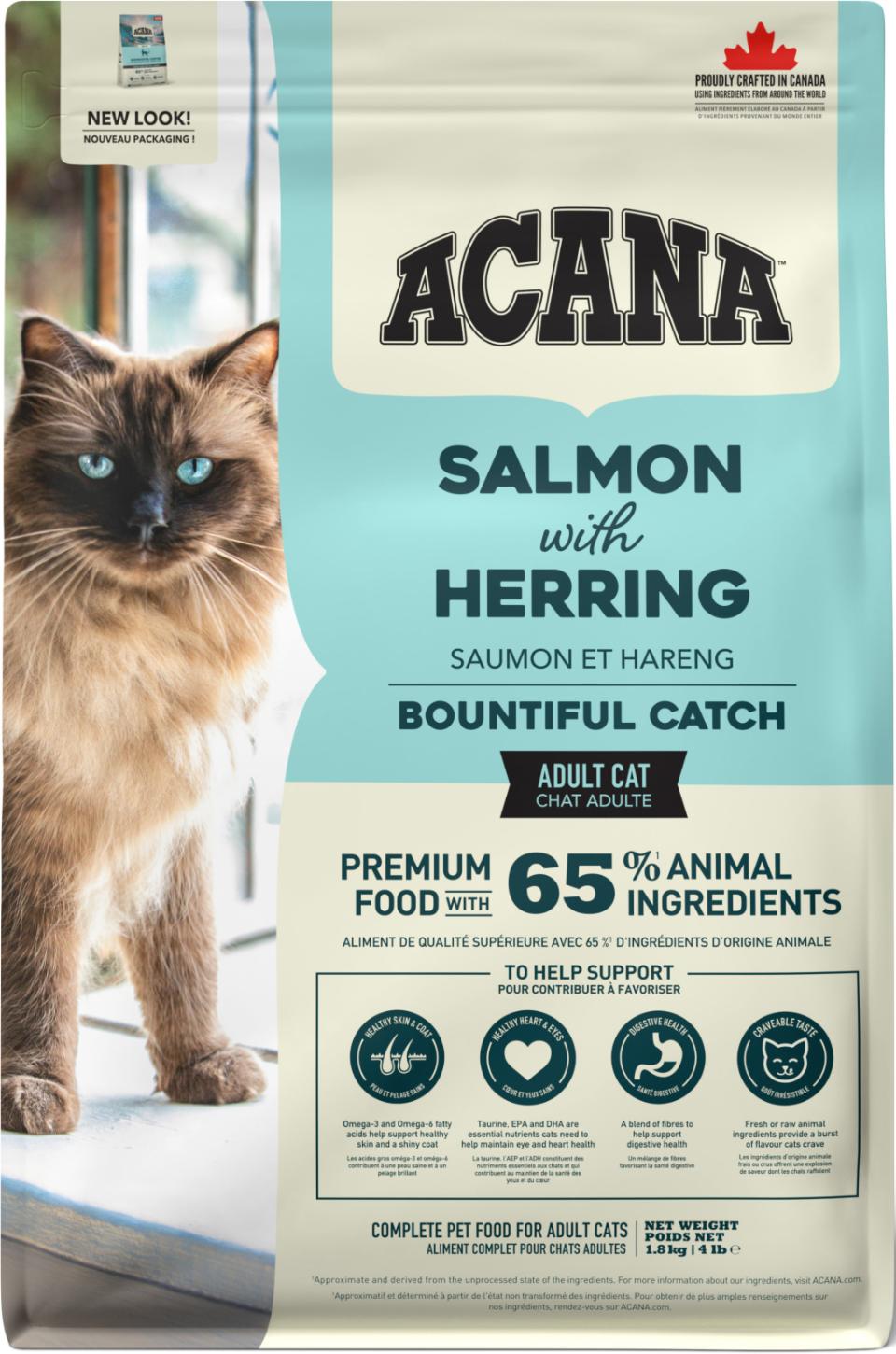 ACANA CAT Bountiful Catch (salmon)
