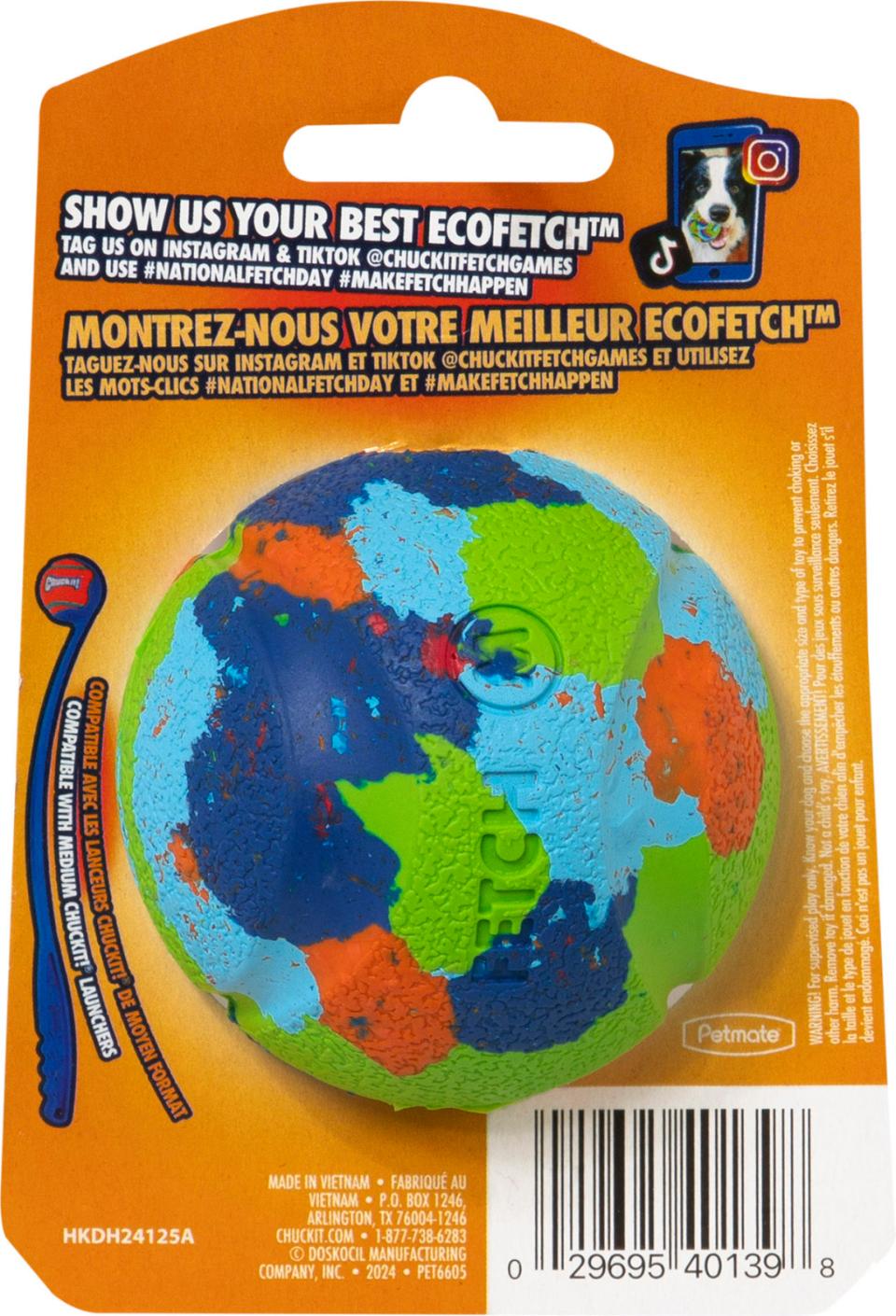 CHUCKIT Eco Fetch bold