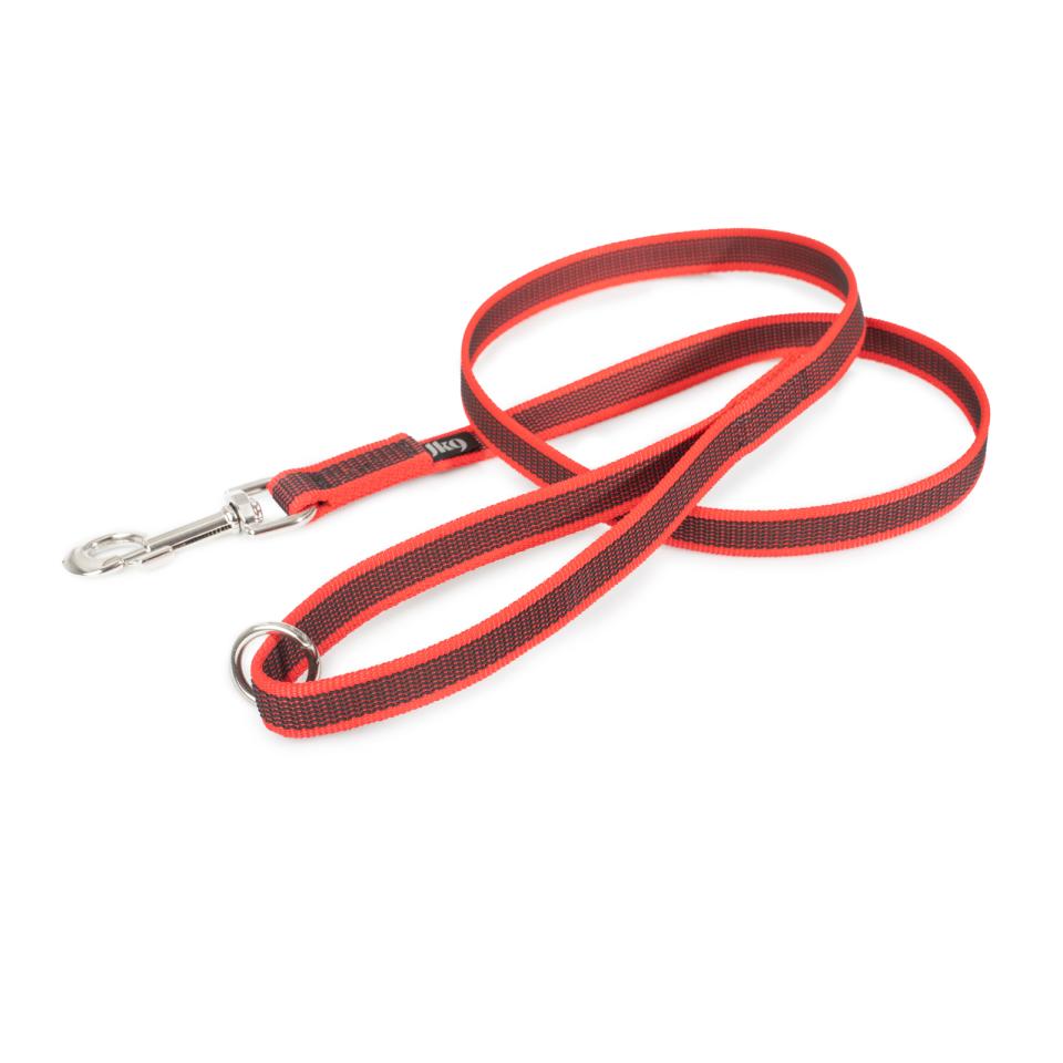 Julius-K9 C&G Super Grip leash with handle and O-ring