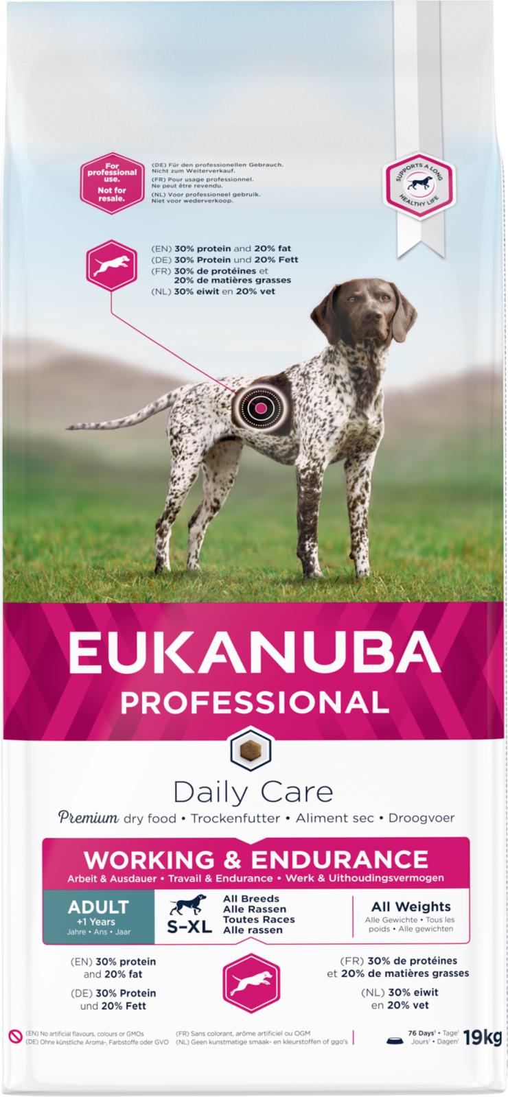 Eukanuba DailyCare PRO Adult All Breeds Working & Endurance