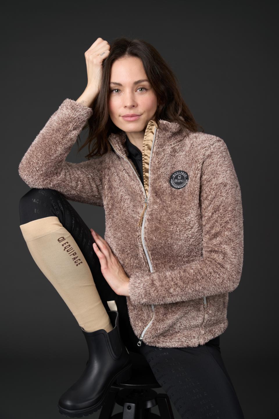 Equipage Miles zip Reitjacke