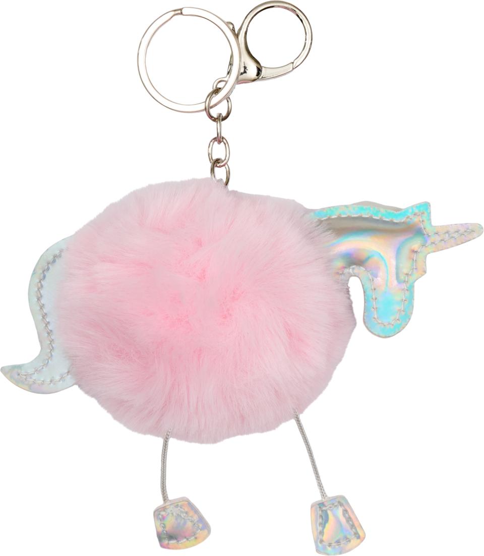 Equipage Einhorn Pompon Schlüsselanhänger