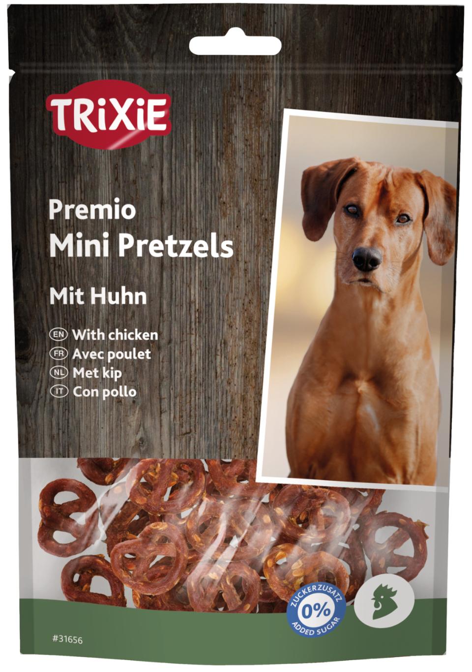 Mini Pretzels