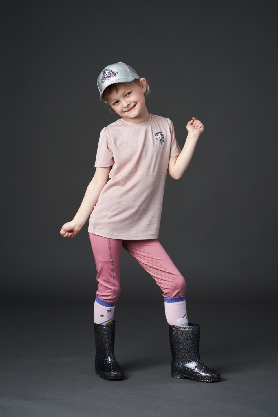 Equipage Millie Glitter gummistövlar