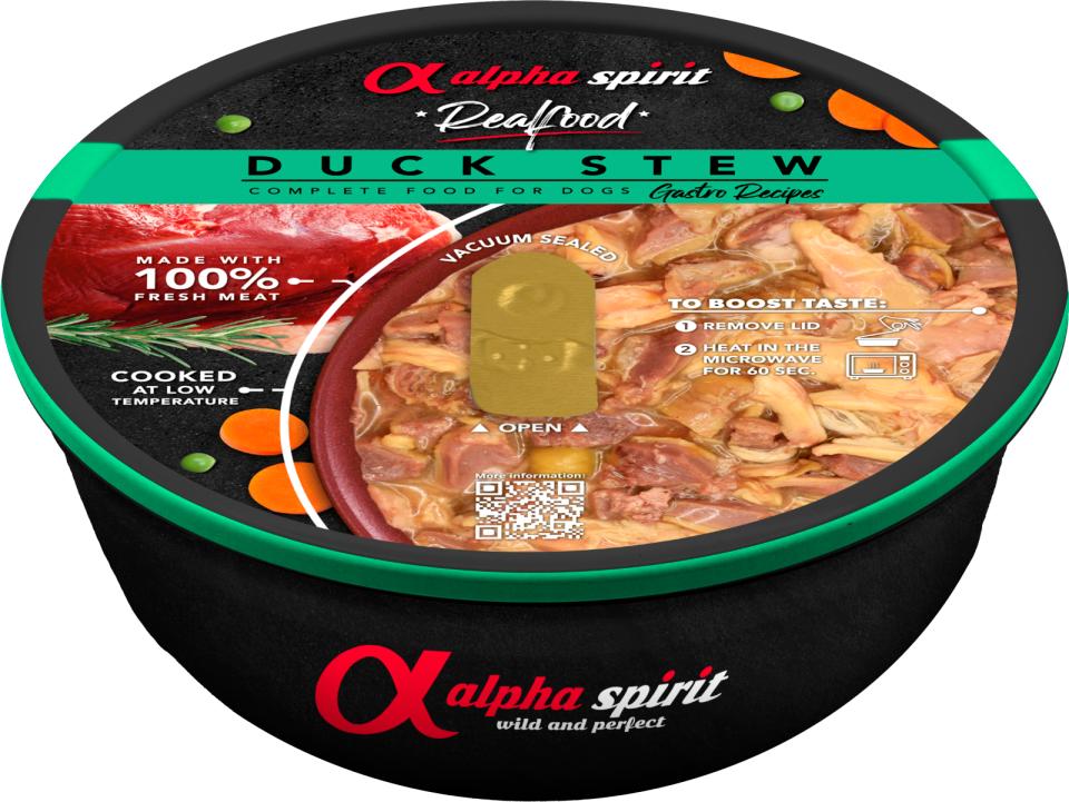 Alpha Spirit Real Food (and)