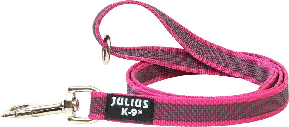 Julius-K9 C&G super-grip line med håndtag og O-ring