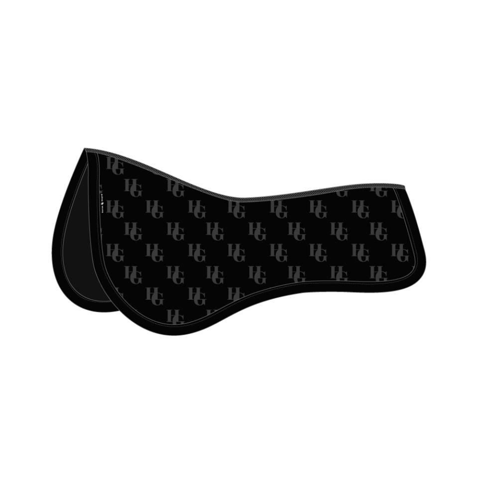 Horse Guard Lou memory pad med silikon och meshrygg