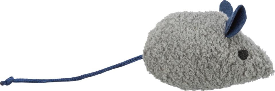 Mouse, plush, catnip