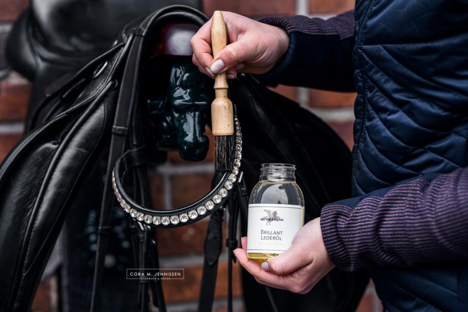 Bense & Eicke Brilliant leather oil