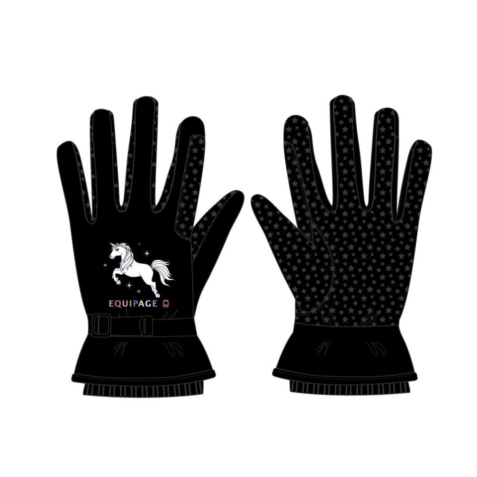 Equipage Siri Winterreithandschuhe für Kinder