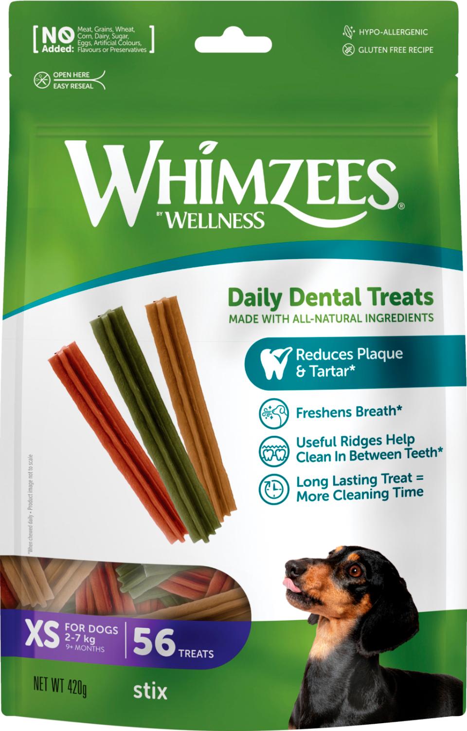 Whimzees Stix XS