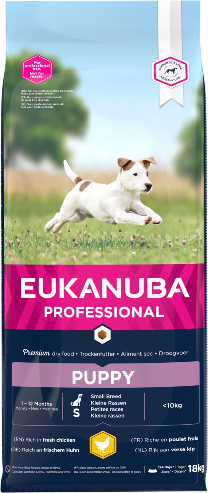 EUKANUBA PRO Puppy Small Breed Chicken