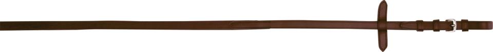HorseGuard Classic leather/rubber rein
