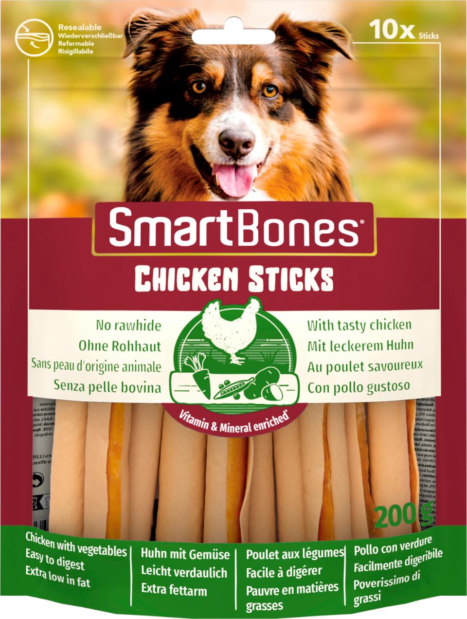 SmartBones Chicken Sticks
