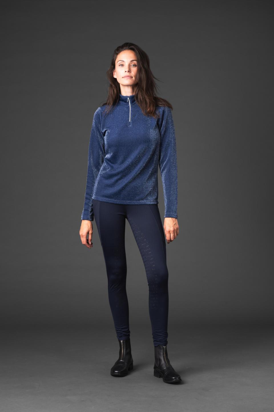 Equipage Shimmer Langarm Reitshirt