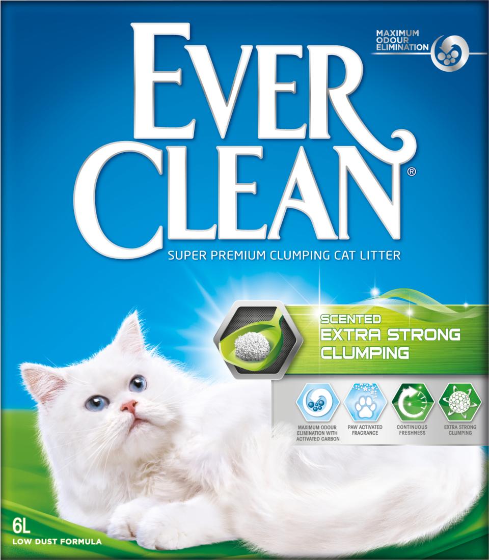 Ever Clean Extra Strenght mit Duft