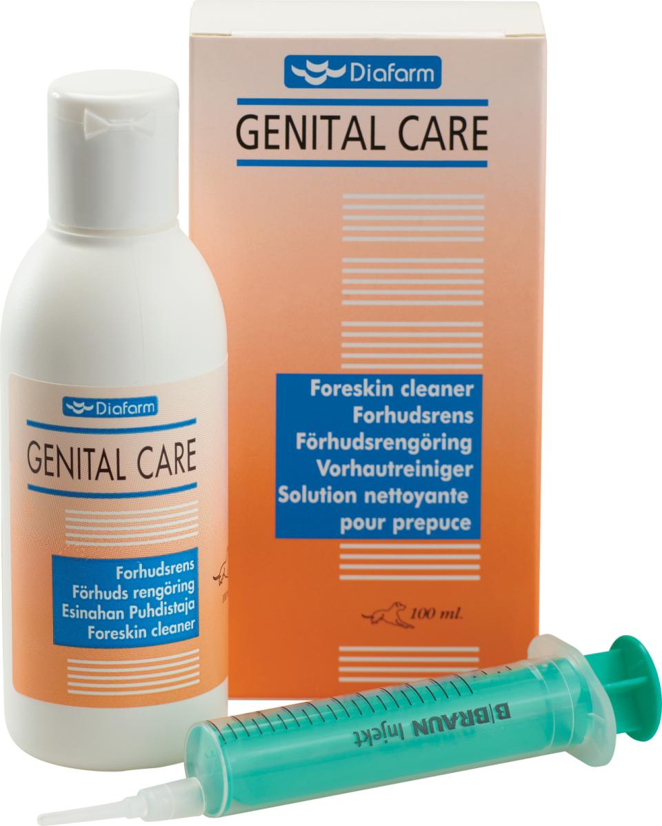 Foreskin cleaner