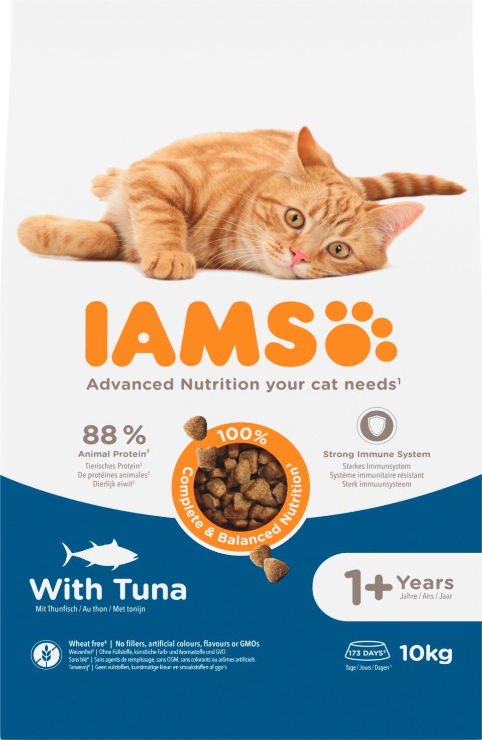 IAMS CAT Vitality Adult Thunfisch
