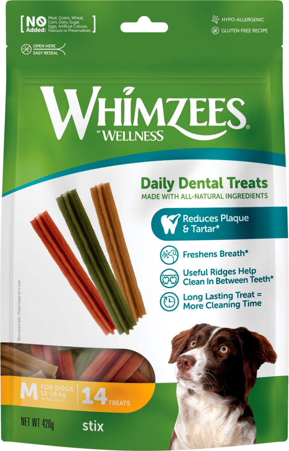 Whimzees Stix M