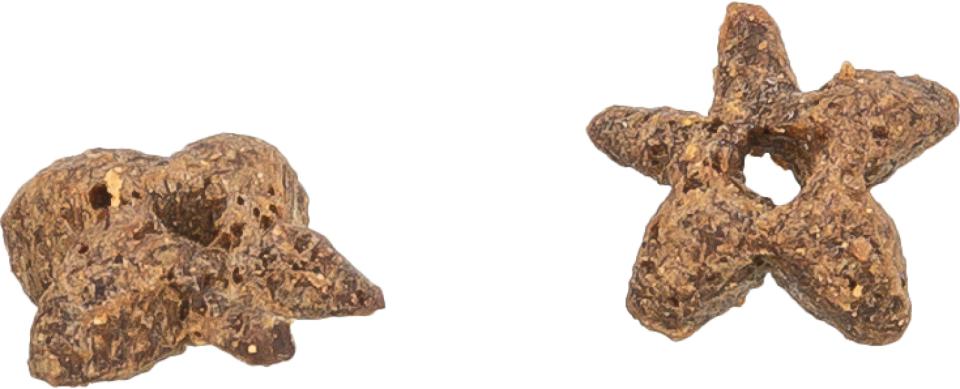 Trixie Flowers med kyllingebryst og laks