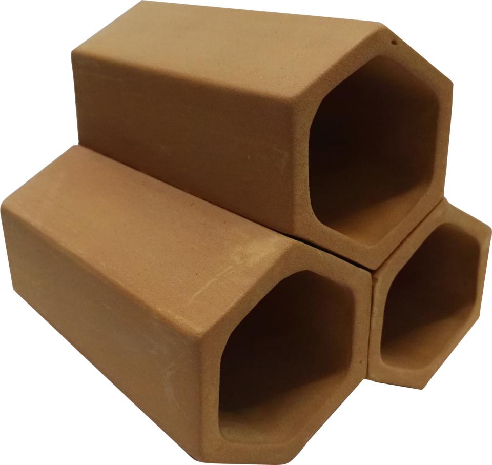 Reje rør (sekskantet)