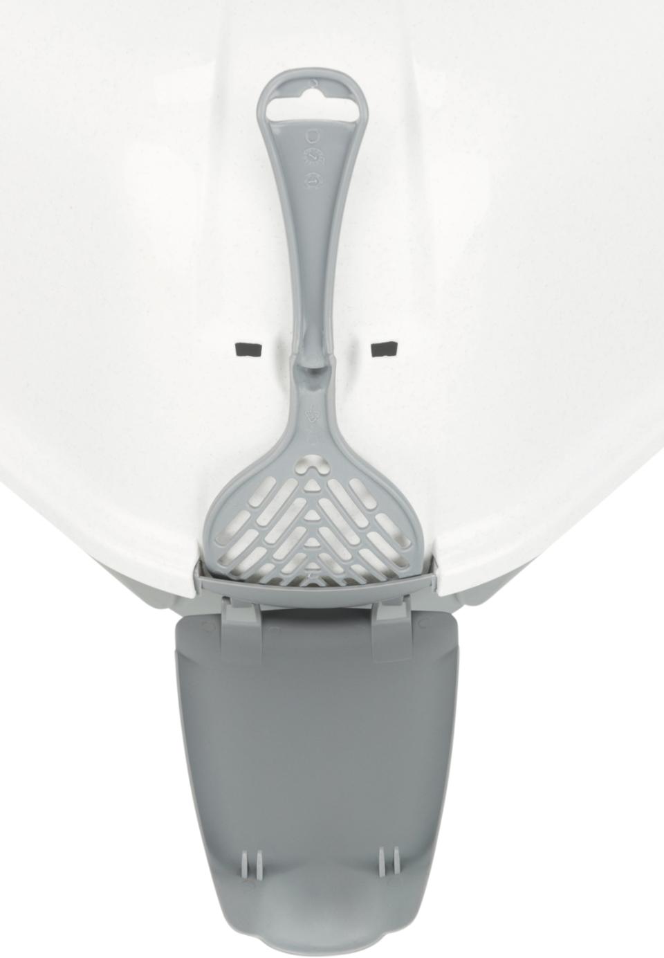 Trixie Maro hjørne kattetoilet