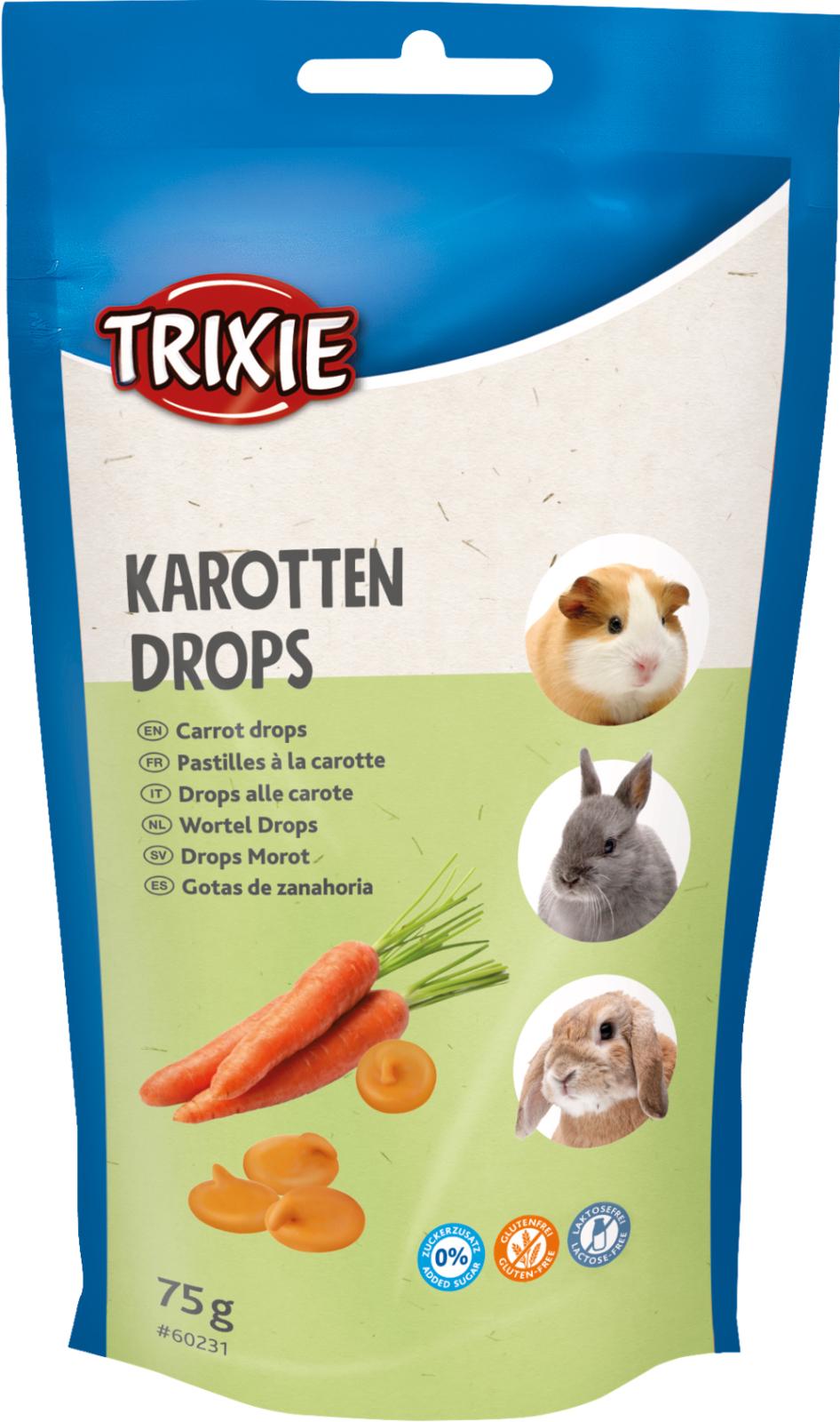 Carrot Drops