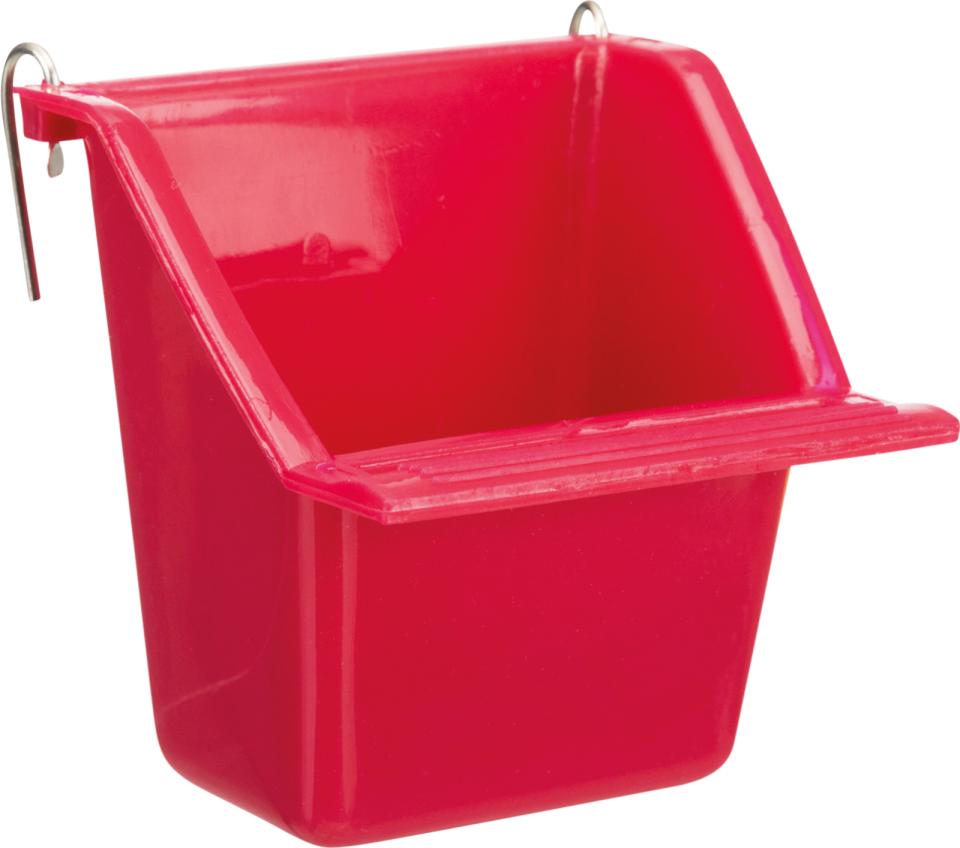 Hanging Bowl with landing perch and wire holder