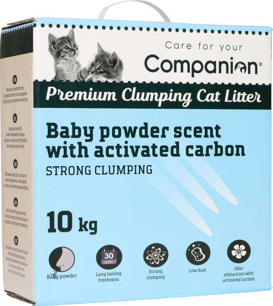 Companion Katzenstreu - Babypuderduft