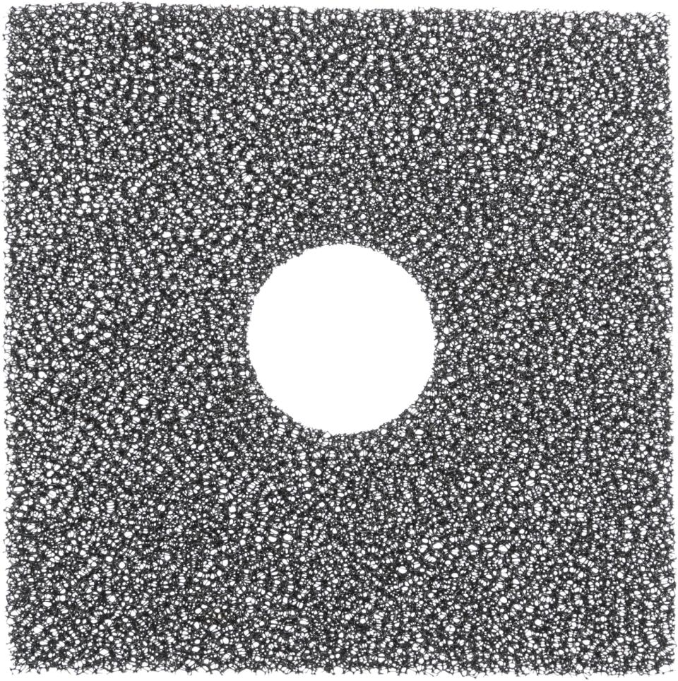 Spare filter for fountain f/TX24446,2pcs