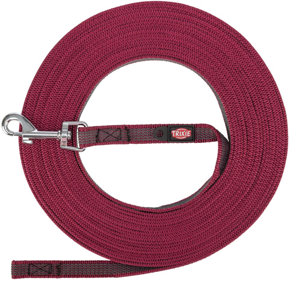 Trixie tracking Leash, rubberized 15 mm