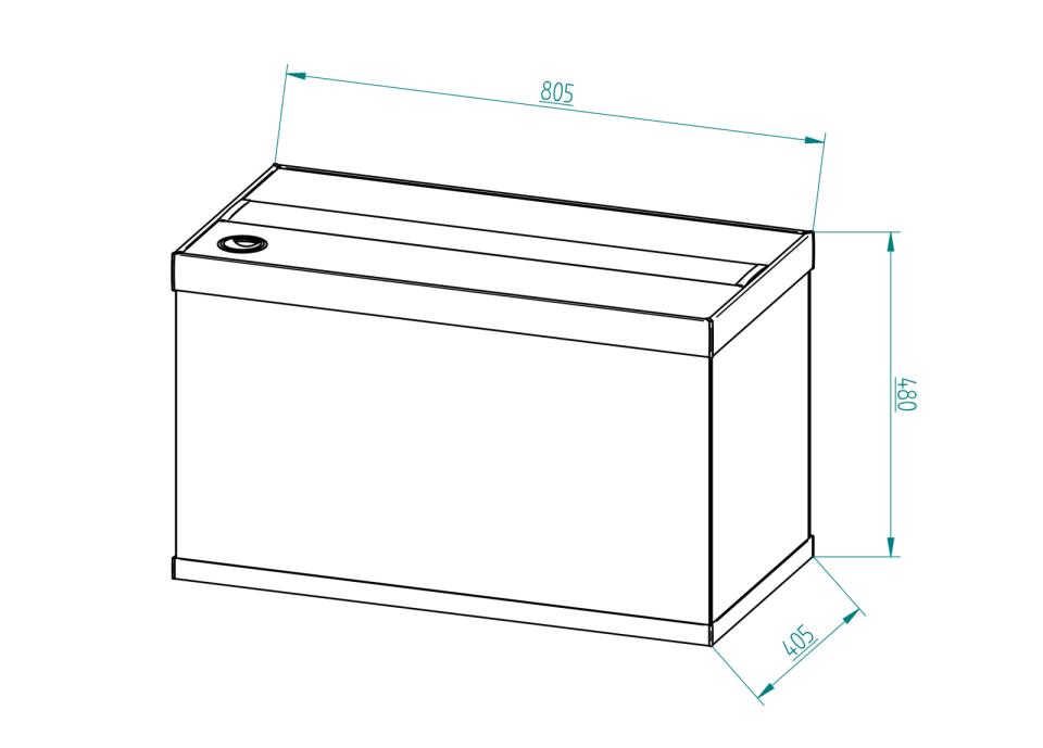 AkvaStabil ELEMENT Aquarium