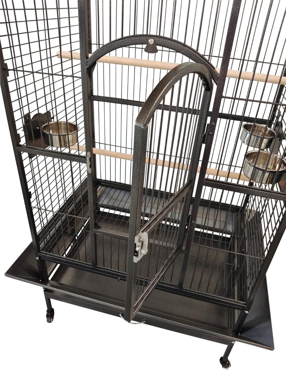 Companion Bow Parrot cage