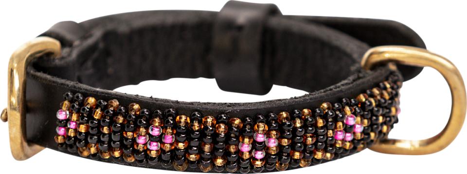 Kampuni handmade dog collar Micro Faraja