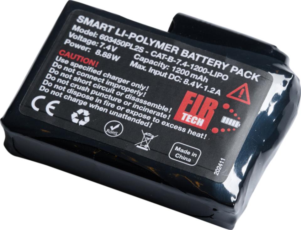 CATAGO FIR-Tech Pro Batteri för handskar