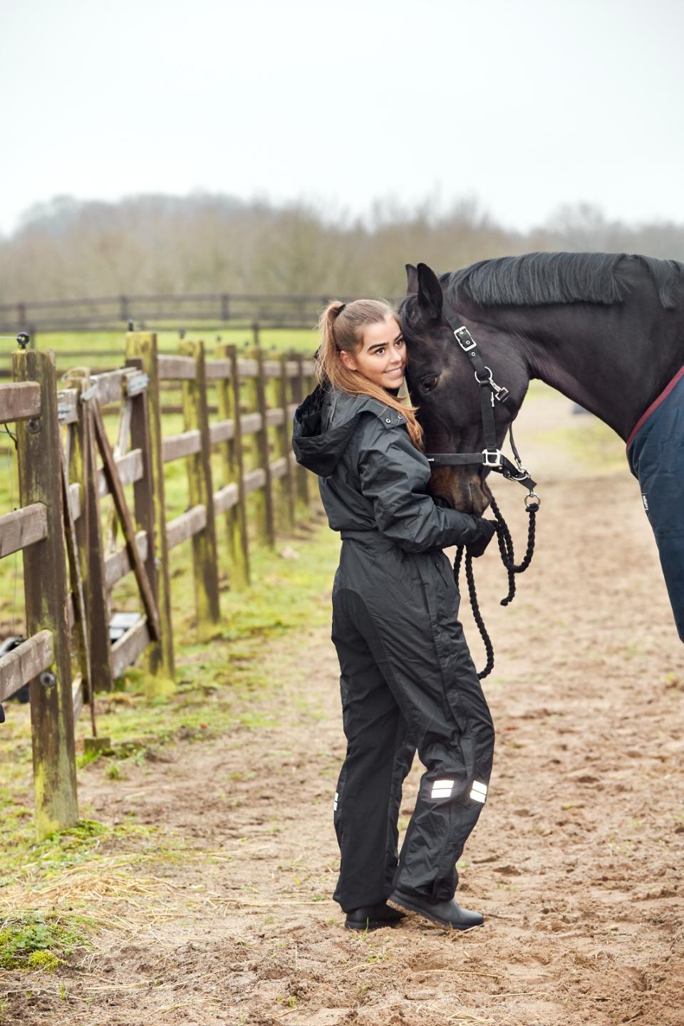 Equipage Quebec Reiten Overall