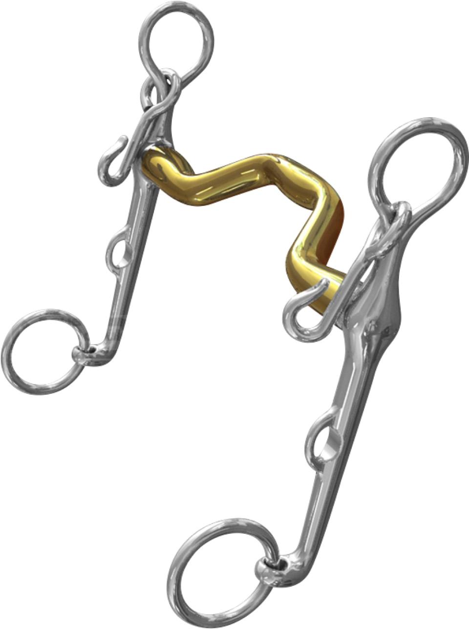 Neue Schule Kandarbid WARMBLOOD T14mm, 9 cm sidestang