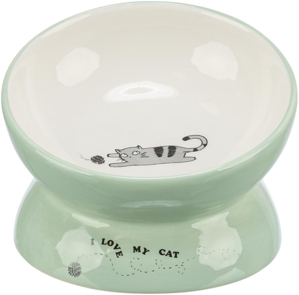 Trixie forhøjet keramisk skål