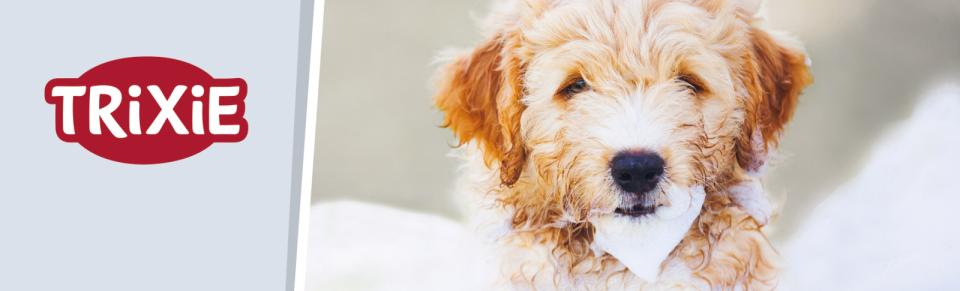 Magnet skilt t. Tego reol omsorg og hygi