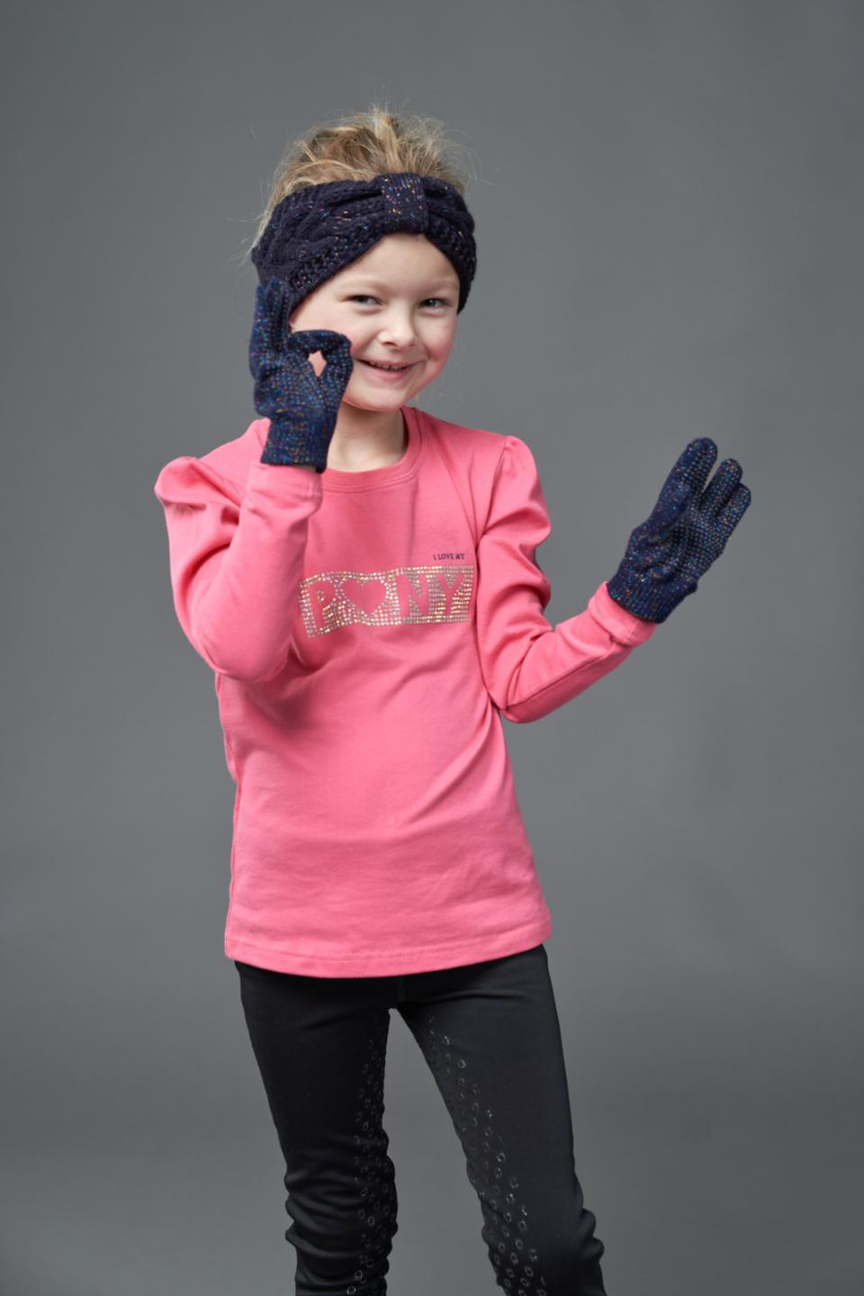 Equipage Luna Glitter Handschuhe