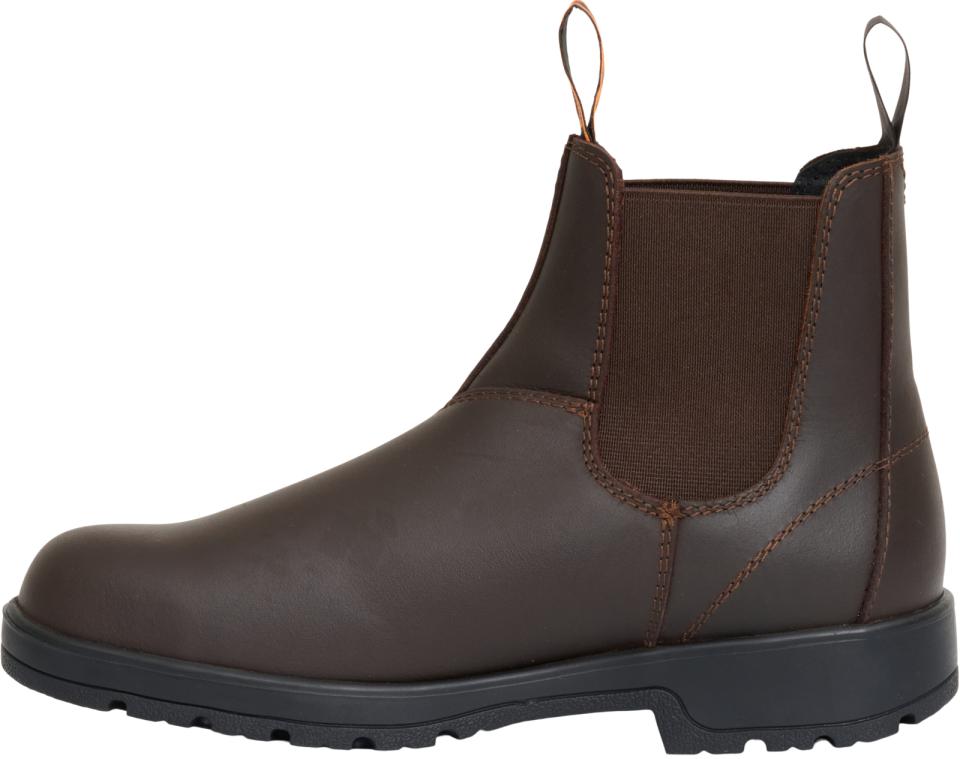 Equipage Vesper ridstövlar med stålhätta, brun