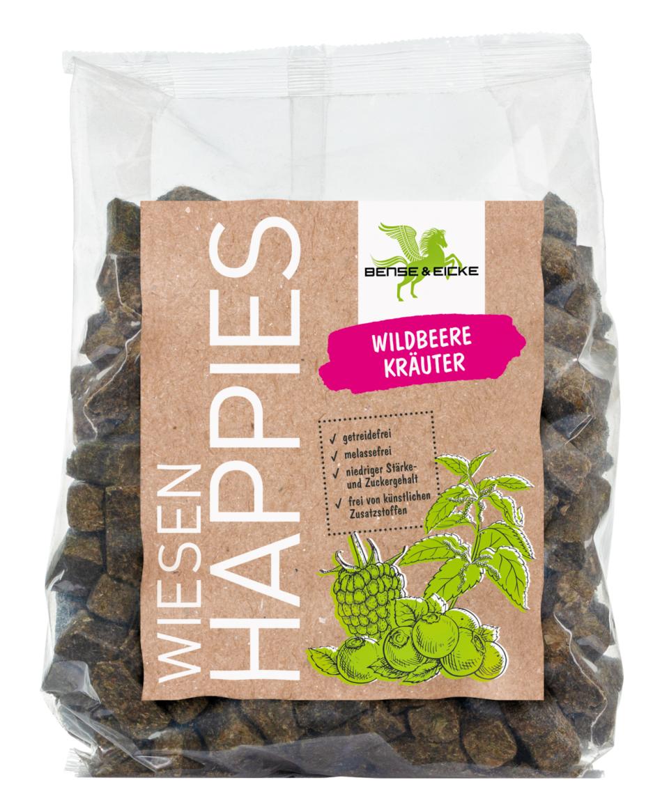 Bense & Eicke treats happies wild berry & herbs, 1 kg