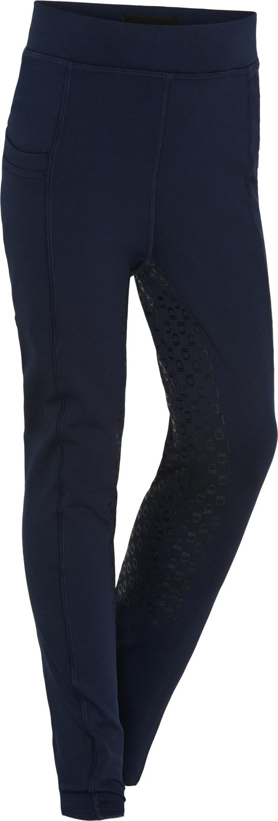 Equipage Molly ridtights med full grip för barn