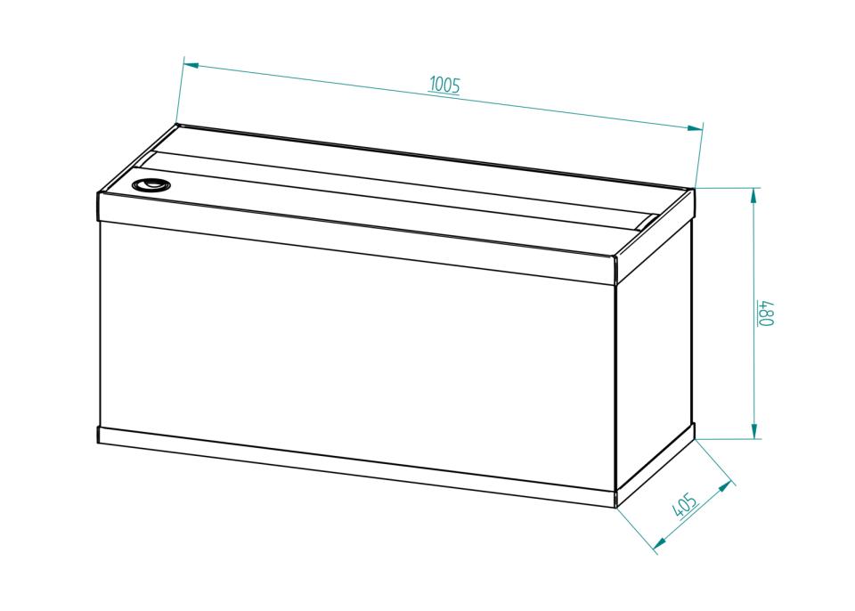 AkvaStabil ELEMENT Aquarium