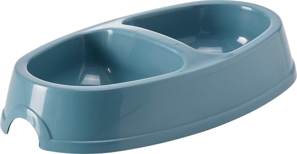 Picnic twin cat skål