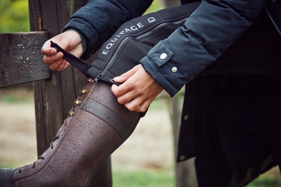 Equipage Clash Vollbesatz gefütterte Reithose