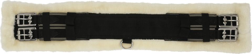 HorseGuard Dressurgurt imit. Lammfell