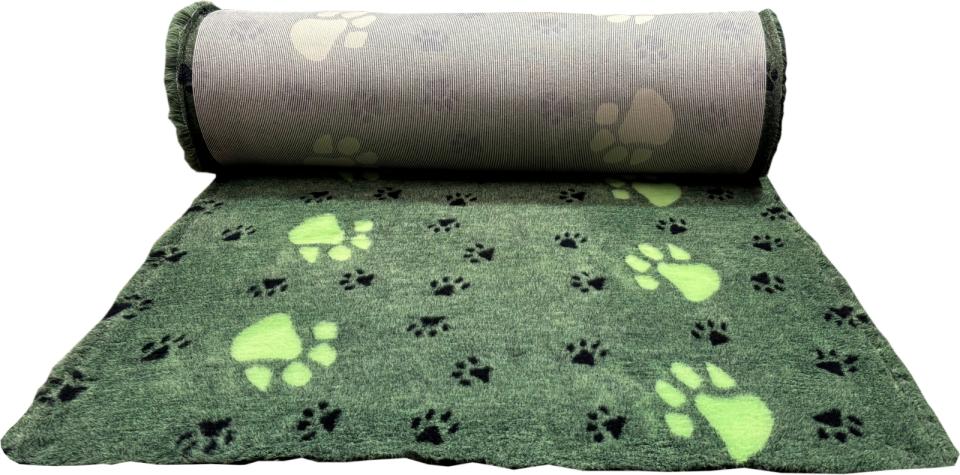 Companion ProFleece rug with paws