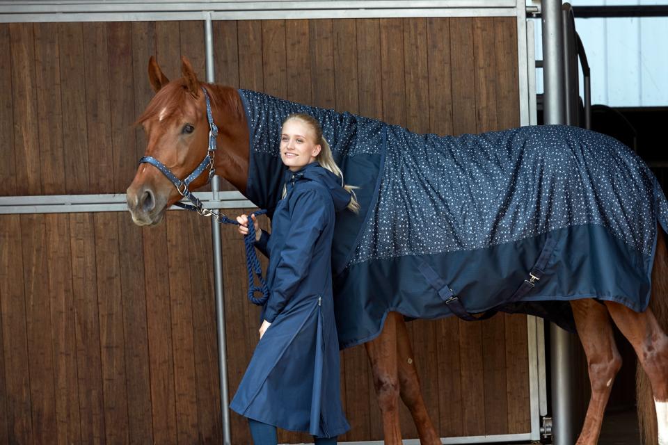 Equipage Heaven langer Reitregenmantel